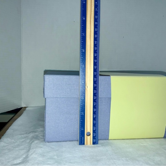 Photo Storage Box Acid Free Archival Light Blue Target NWT - Picture 16 of 16